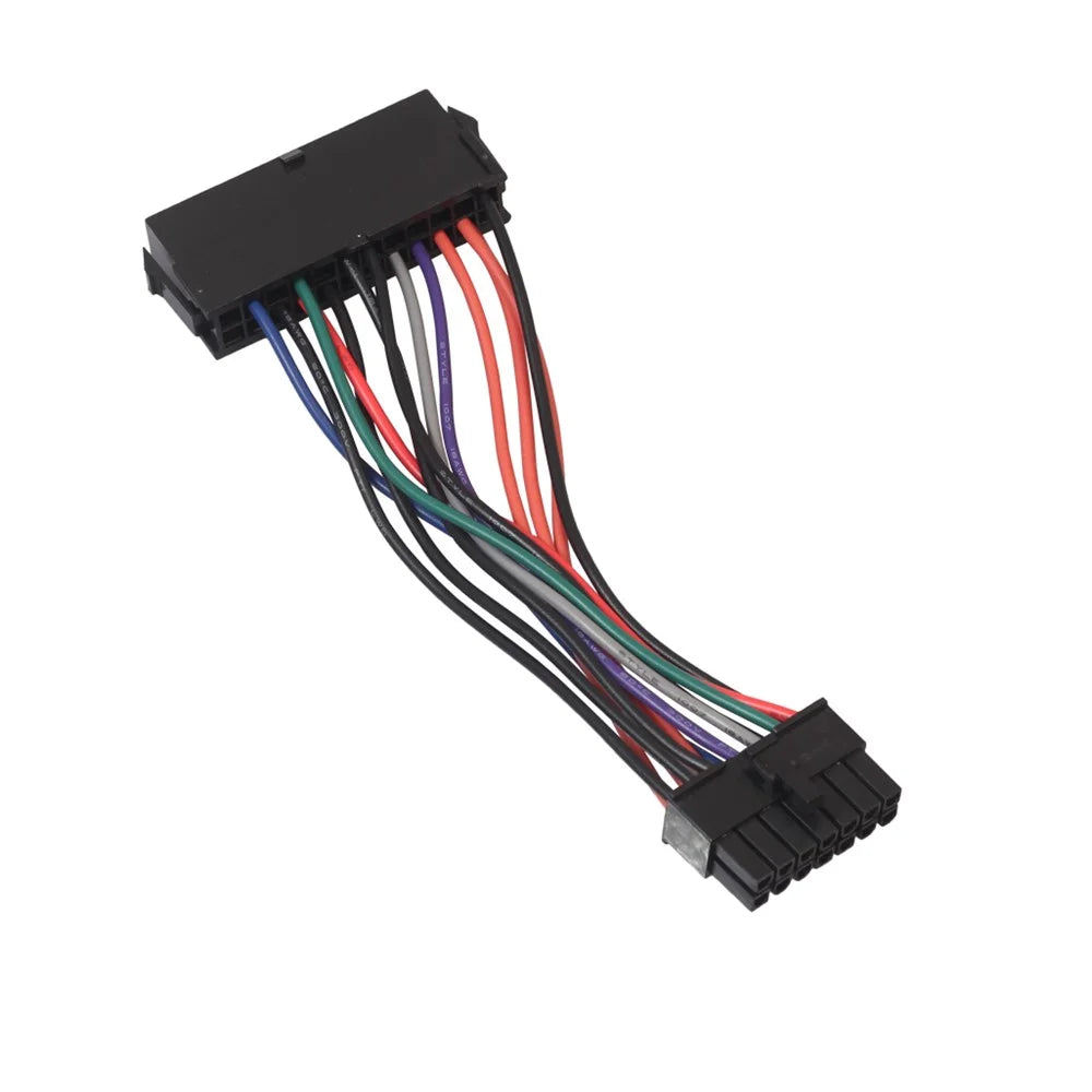 ATX 24Pin to 14Pin Adapter Power Cable Cord for Lenovo IBM Q77 B75 A75 Q75 Motherboard - 1
