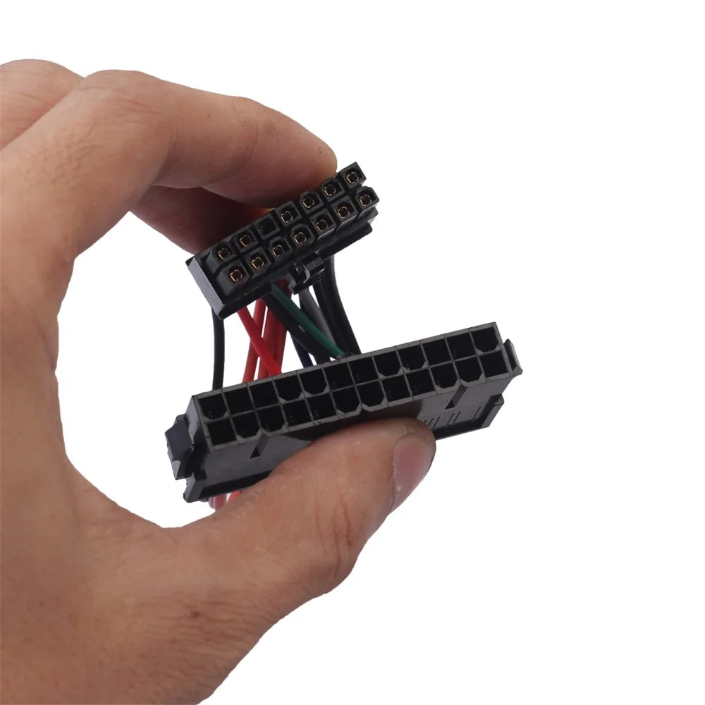 ATX 24Pin to 14Pin Adapter Power Cable Cord for Lenovo IBM Q77 B75 A75 Q75 Motherboard - 4
