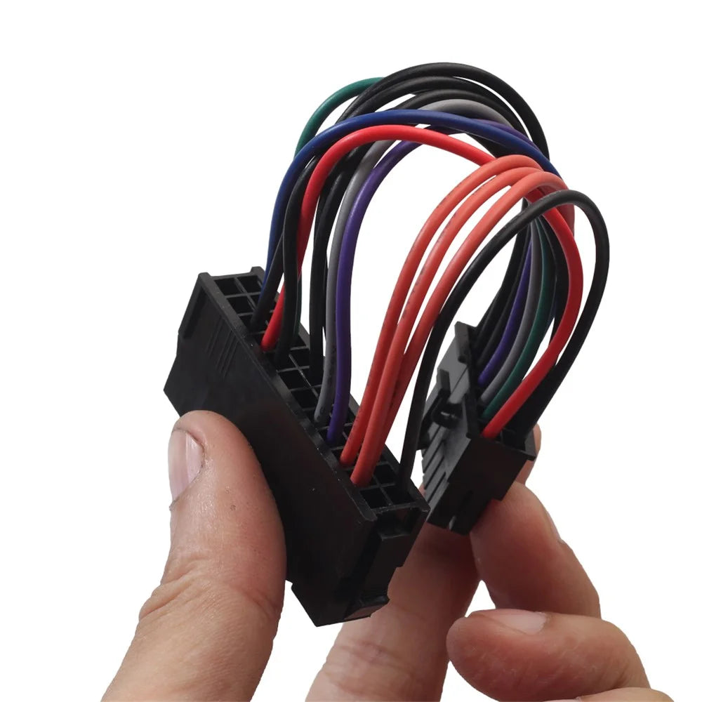ATX 24Pin to 14Pin Adapter Power Cable Cord for Lenovo IBM Q77 B75 A75 Q75 Motherboard - 5