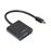 Mini DisplayPort to VGA Converter Cable 1080P Cable for Macbook Pro Air Projector PC - 2