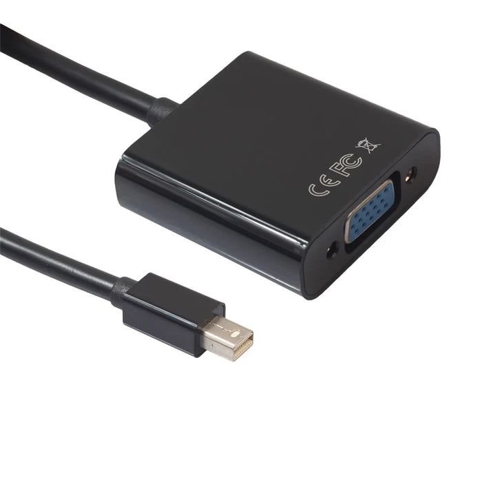 Mini DisplayPort to VGA Converter Cable 1080P Cable for Macbook Pro Air Projector PC - 3
