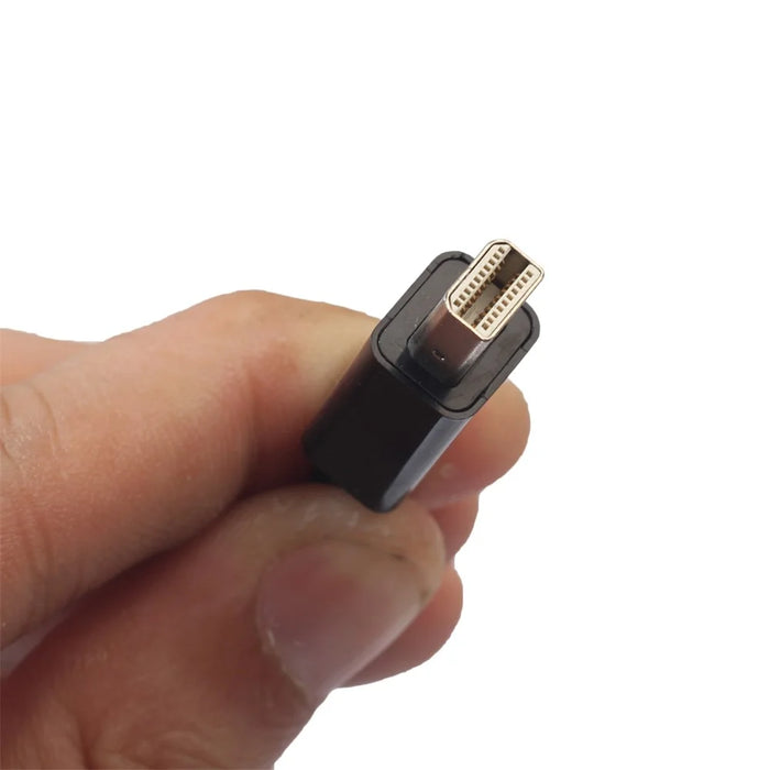 Mini DisplayPort to VGA Converter Cable 1080P Cable for Macbook Pro Air Projector PC - 5