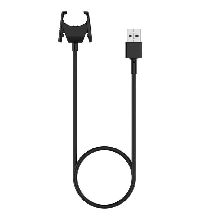 For Fitbit Charge 3/4 55cm USB Charging Cable Cord Clip Watch Charger Dock - 3