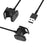 For Fitbit Charge 3/4 55cm USB Charging Cable Cord Clip Watch Charger Dock - 5