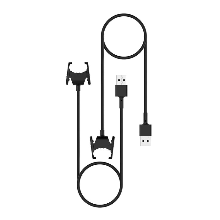 For Fitbit Charge 3/4 55cm USB Charging Cable Cord Clip Watch Charger Dock - 6