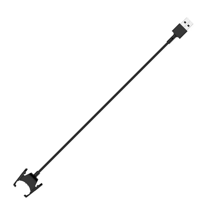 For Fitbit Charge 3/4 55cm USB Charging Cable Cord Clip Watch Charger Dock - 7