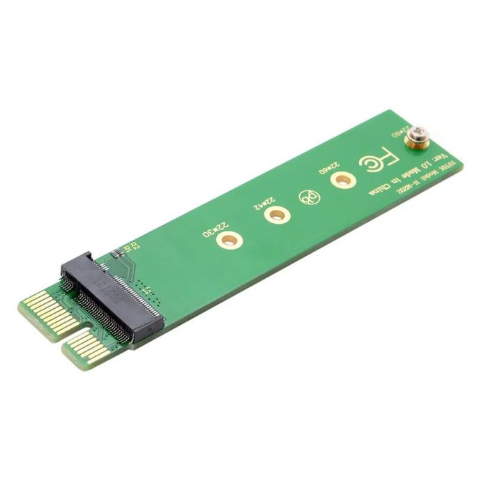 NGFF M-key NVME AHCI SSD to PCI-E 3.0 1x x1 Vertical Adapter for XP941 SM951 PM951 960 EVO SSD - 1