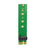 NGFF M-key NVME AHCI SSD to PCI-E 3.0 1x x1 Vertical Adapter for XP941 SM951 PM951 960 EVO SSD - 3