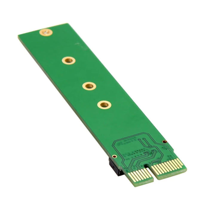 NGFF M-key NVME AHCI SSD to PCI-E 3.0 1x x1 Vertical Adapter for XP941 SM951 PM951 960 EVO SSD - 5