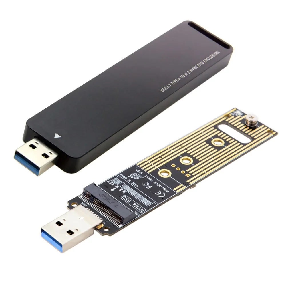 USB 3.0 to Nvme M-Key M.2 NGFF SSD External PCBA Conveter Adapter Card Flash Disk Type - 1