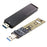 USB 3.0 to Nvme M-Key M.2 NGFF SSD External PCBA Conveter Adapter Card Flash Disk Type - 1