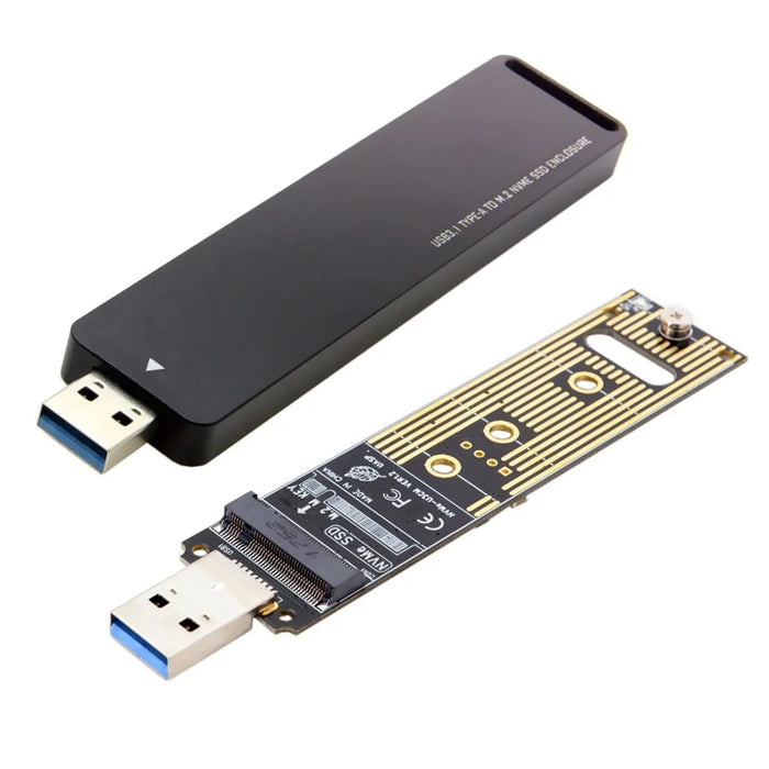 USB 3.0 to Nvme M-Key M.2 NGFF SSD External PCBA Conveter Adapter Card Flash Disk Type - 1