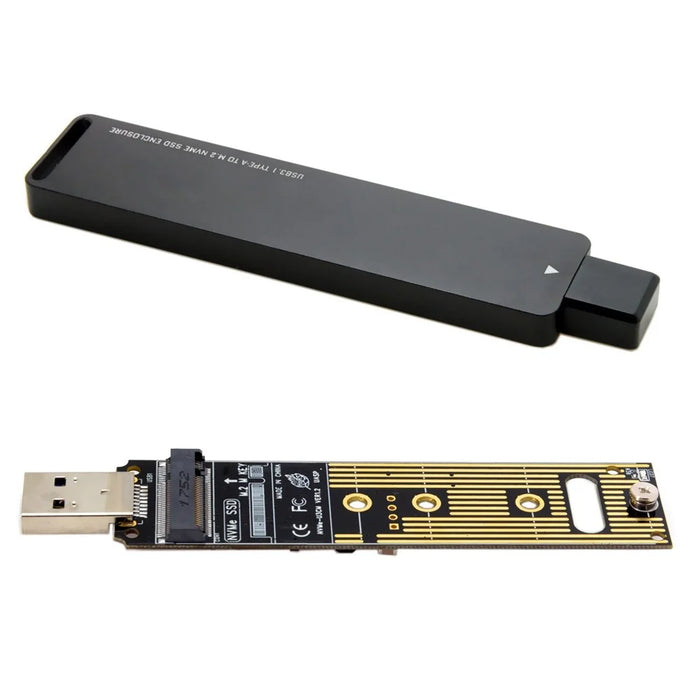 USB 3.0 to Nvme M-Key M.2 NGFF SSD External PCBA Conveter Adapter Card Flash Disk Type - 4