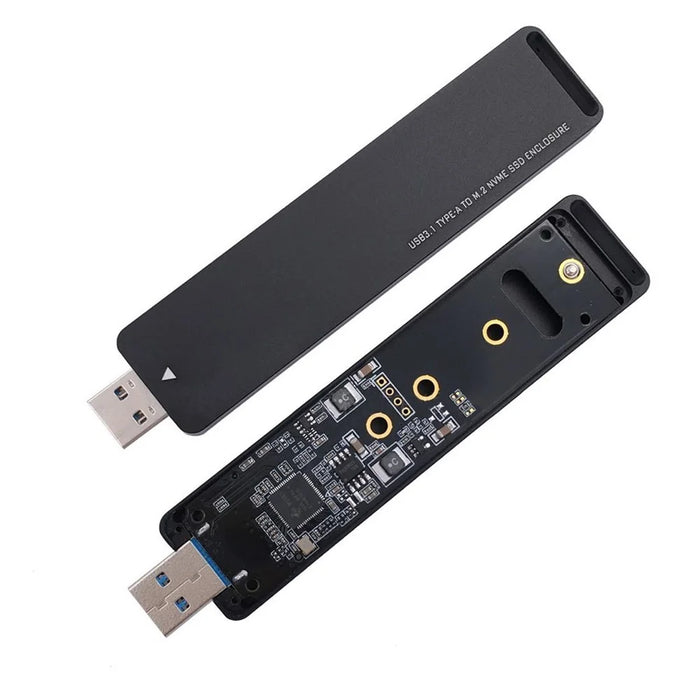 USB 3.0 to Nvme M-Key M.2 NGFF SSD External PCBA Conveter Adapter Card Flash Disk Type - 5