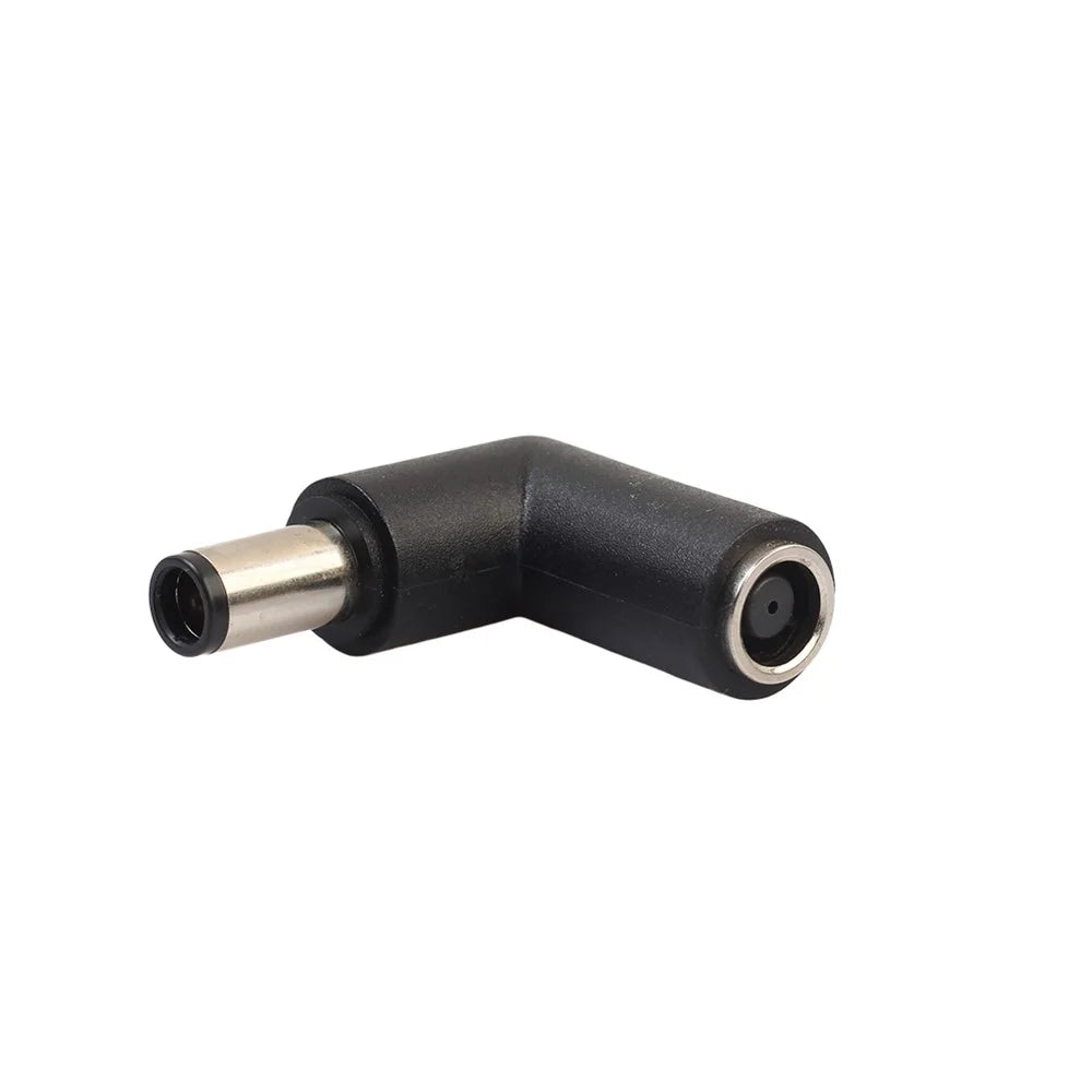 7.4 * 5.0 Straight Head to 7.4 * 5.0 Elbow DC Power Charger Adapter Converter - 1
