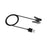 For Garmin Vivosmart 4 1m Replacement USB Data Sync Charging Cable Cord with Charging Clip Holder - 2