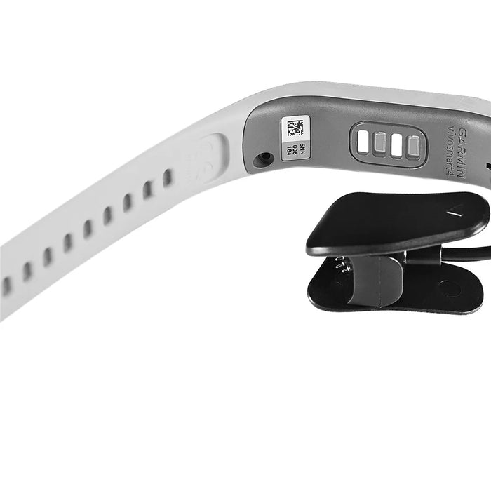 For Garmin Vivosmart 4 1m Replacement USB Data Sync Charging Cable Cord with Charging Clip Holder - 3