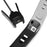 For Garmin Vivosmart 4 1m Replacement USB Data Sync Charging Cable Cord with Charging Clip Holder - 6
