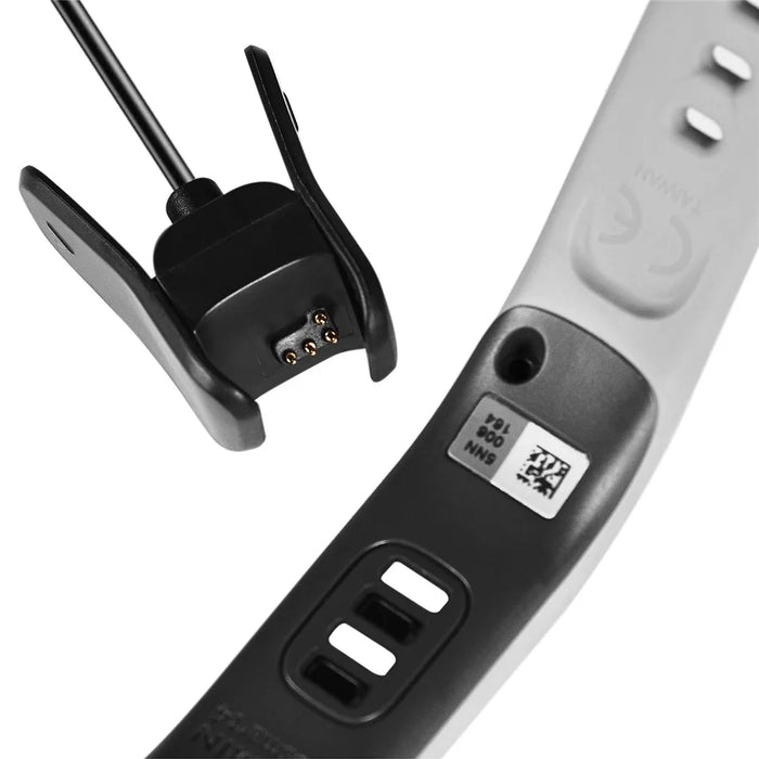 For Garmin Vivosmart 4 1m Replacement USB Data Sync Charging Cable Cord with Charging Clip Holder - 6