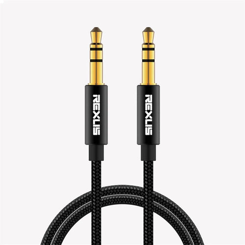 3.5mm Gold-plated Male to Male AUX Audio Cable 10m - 1
