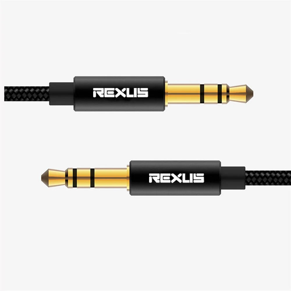 3.5mm Gold-plated Male to Male AUX Audio Cable 10m - 2