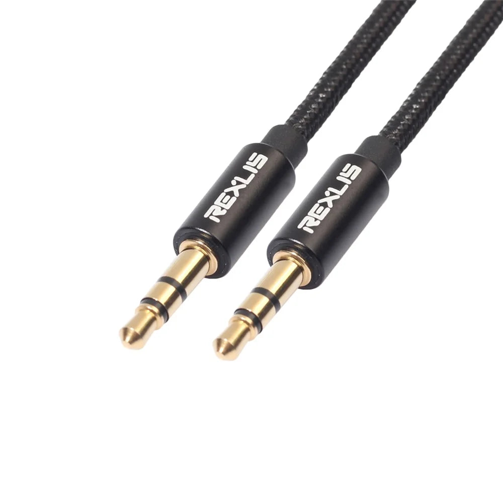3.5mm Gold-plated Male to Male AUX Audio Cable 10m - 4