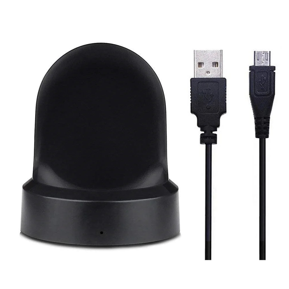For Samsung Galaxy Watch SM-R800 SM-R810 Charger Dock Wireless Charging Cradle with USB Cable - 7