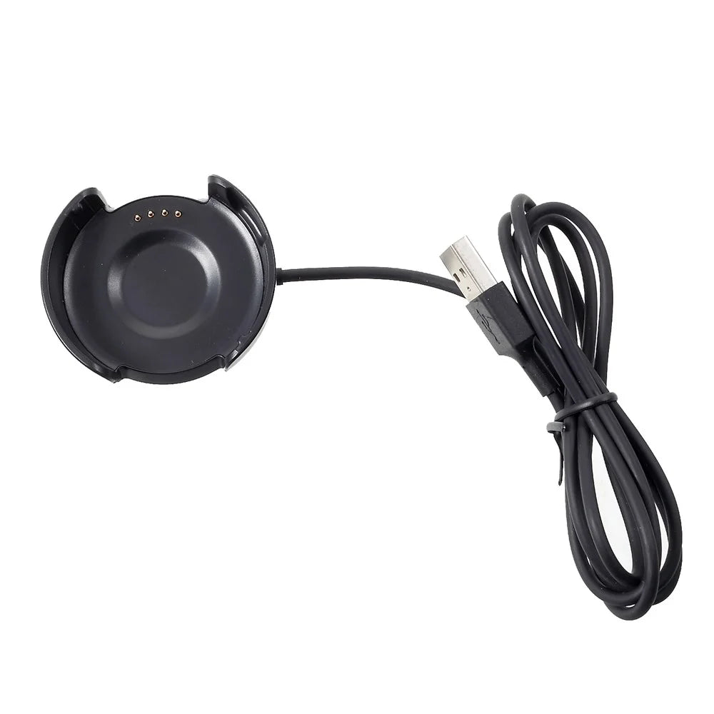 1m USB Charging Cradle Charger Data Cable for Huami Amazfit 3 Smart Watch - 1