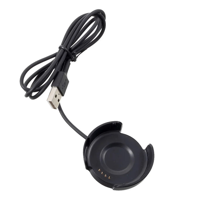 1m USB Charging Cradle Charger Data Cable for Huami Amazfit 3 Smart Watch - 2