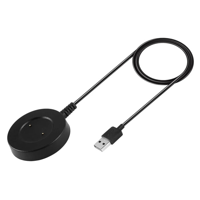 Universal USB Magnetic Charging Dock Charger Cable Adapter for Huawei Honor GS Pro / Watch GT / GT2 / GT 2e / Honor Watch Magic - Black - 3