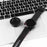 Universal USB Magnetic Charging Dock Charger Cable Adapter for Huawei Honor GS Pro / Watch GT / GT2 / GT 2e / Honor Watch Magic - Black - 5