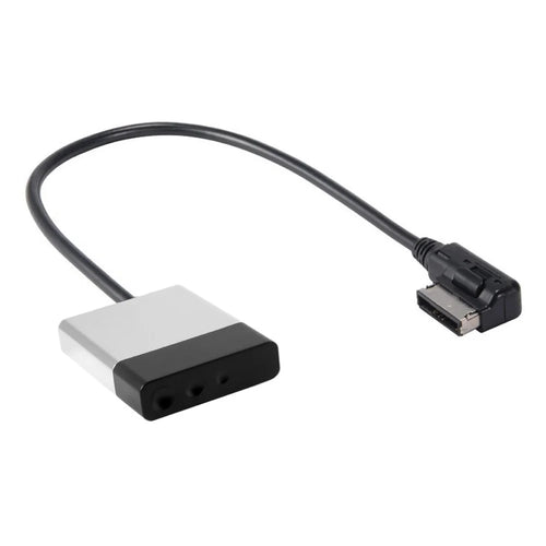 Media in AMI MDI to Bluetooth-compatible Audio Aux + USB Female Car Bluetooth-compatible Adapter Cable for VW Audi 3G 2G System - 1