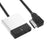 Media in AMI MDI to Bluetooth-compatible Audio Aux + USB Female Car Bluetooth-compatible Adapter Cable for VW Audi 3G 2G System - 4