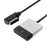 Media in AMI MDI to Bluetooth-compatible Audio Aux + USB Female Car Bluetooth-compatible Adapter Cable for VW Audi 3G 2G System - 5