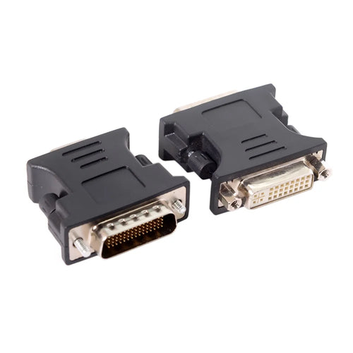 LFH DMS-59 Pin Male to DVI 24+5 Female Extension Adapter for PC Graphics Card - 1