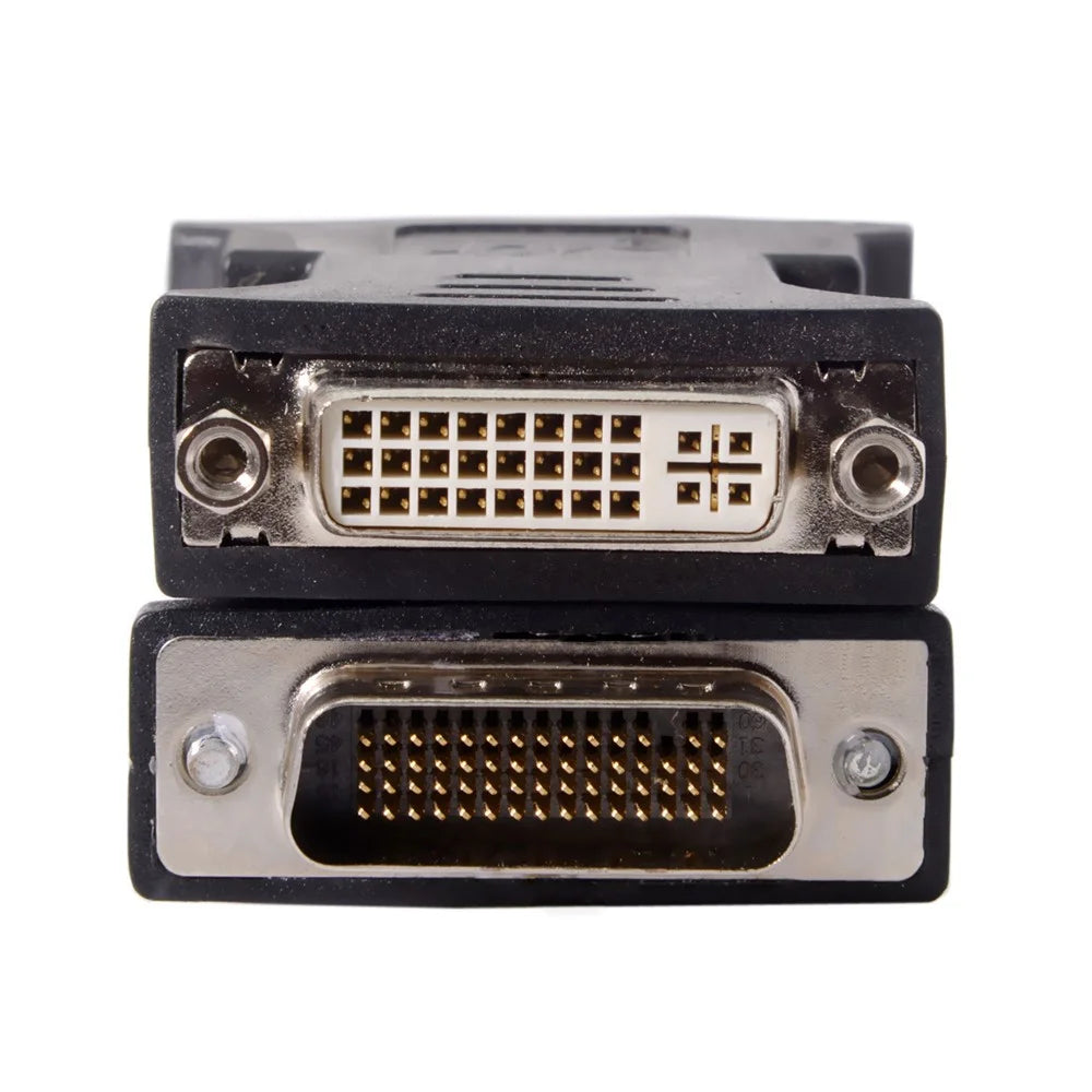 LFH DMS-59 Pin Male to DVI 24+5 Female Extension Adapter for PC Graphics Card - 2