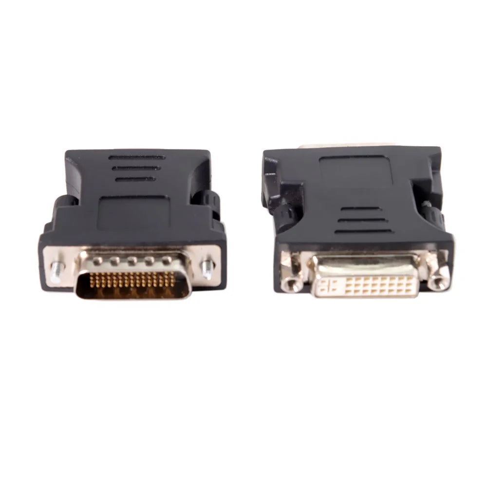 LFH DMS-59 Pin Male to DVI 24+5 Female Extension Adapter for PC Graphics Card - 3