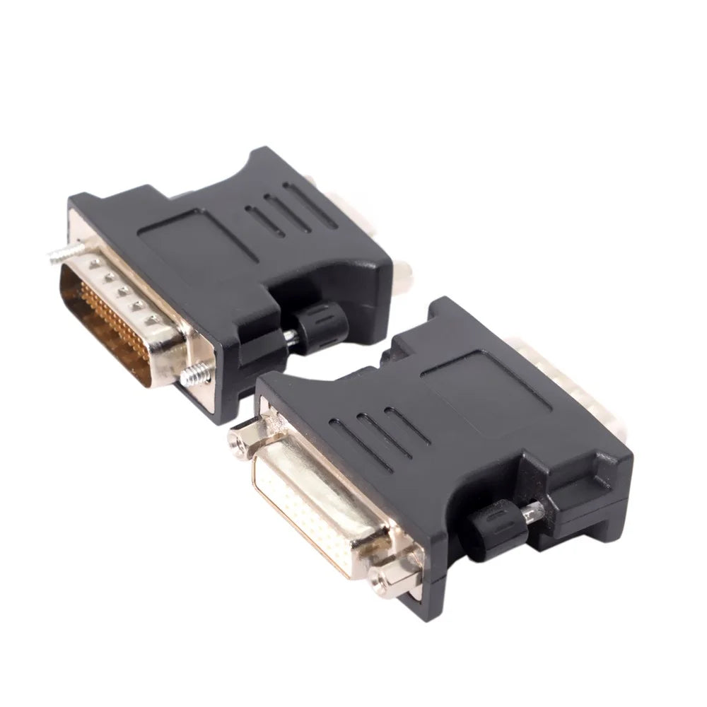 LFH DMS-59 Pin Male to DVI 24+5 Female Extension Adapter for PC Graphics Card - 4