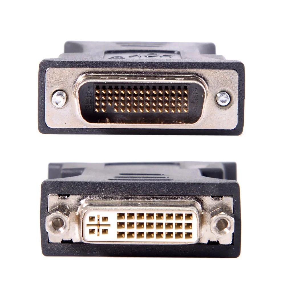 LFH DMS-59 Pin Male to DVI 24+5 Female Extension Adapter for PC Graphics Card - 5