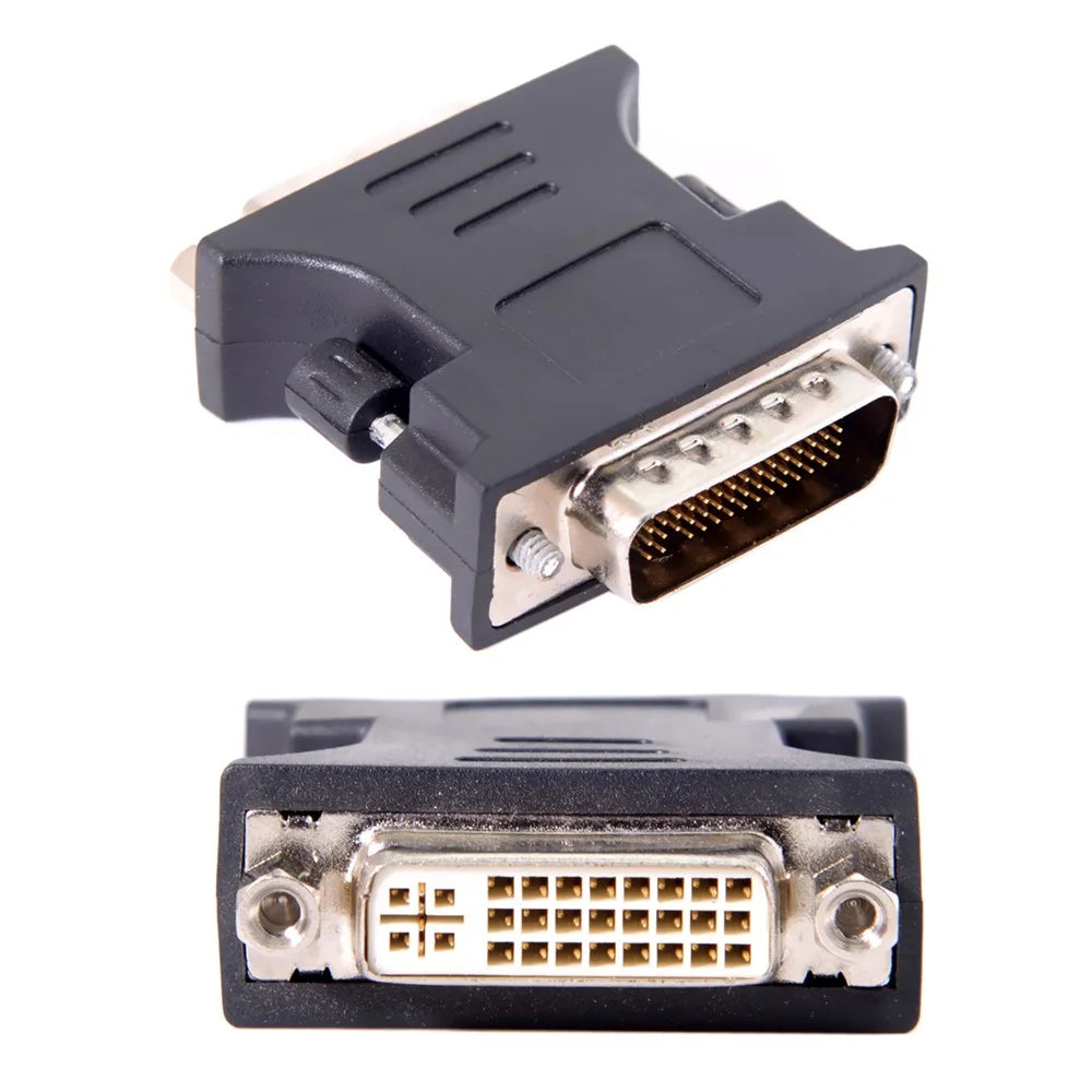 LFH DMS-59 Pin Male to DVI 24+5 Female Extension Adapter for PC Graphics Card - 6