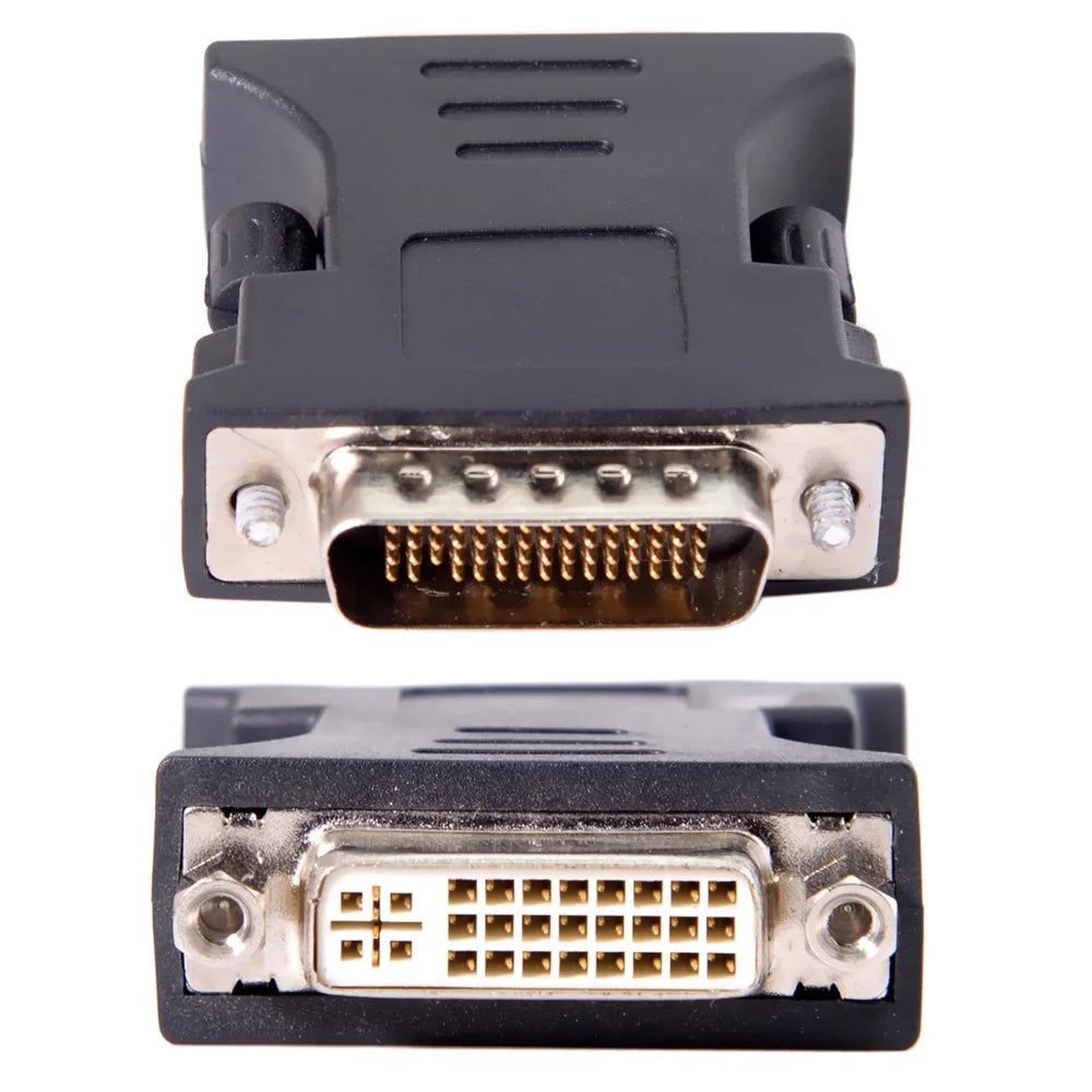 LFH DMS-59 Pin Male to DVI 24+5 Female Extension Adapter for PC Graphics Card - 7