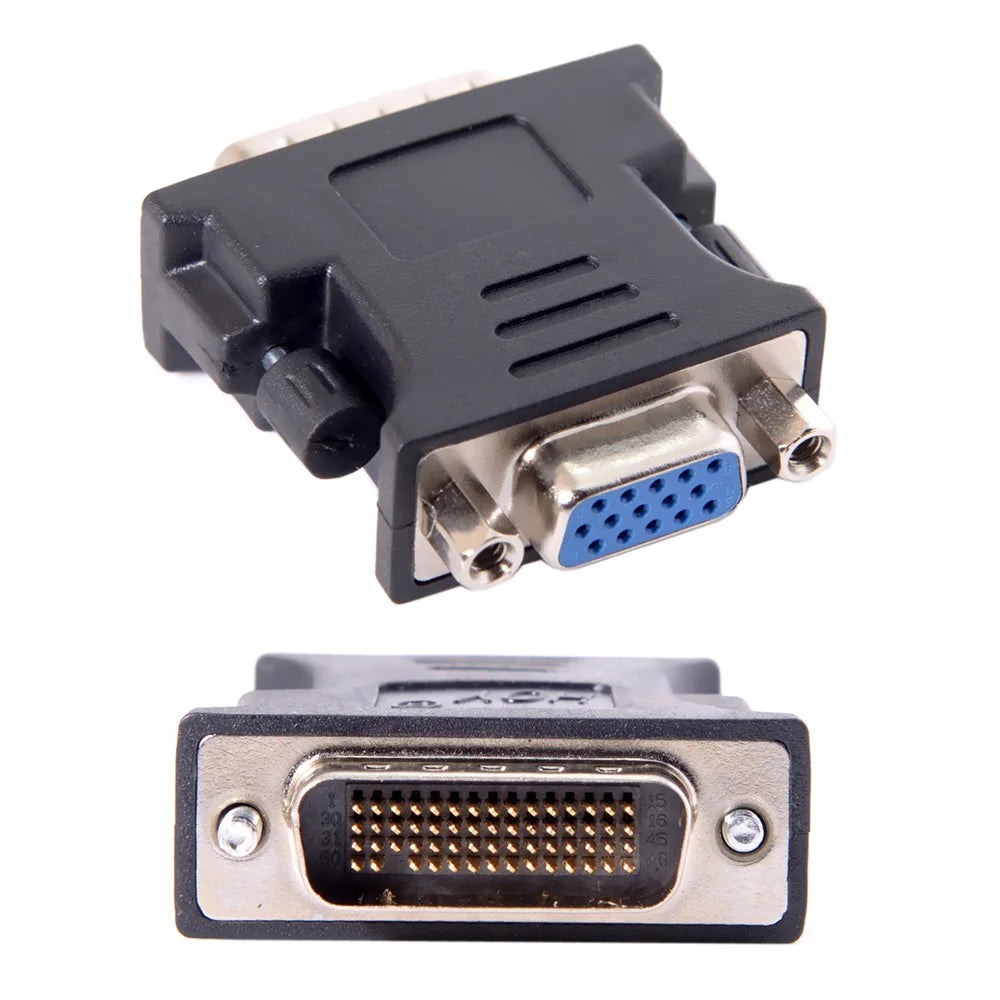 LFH DMS-59pin Male to 15Pin VGA RGB Female Extension Adapter for PC Graphics Card - 1