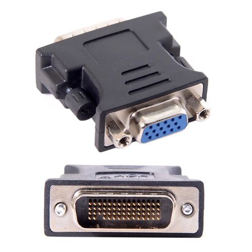 LFH DMS-59pin Male to 15Pin VGA RGB Female Extension Adapter for PC Graphics Card - 1