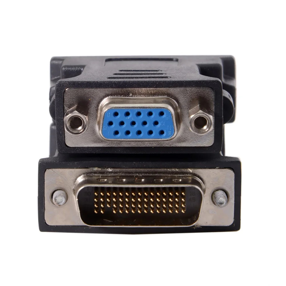 LFH DMS-59pin Male to 15Pin VGA RGB Female Extension Adapter for PC Graphics Card - 2