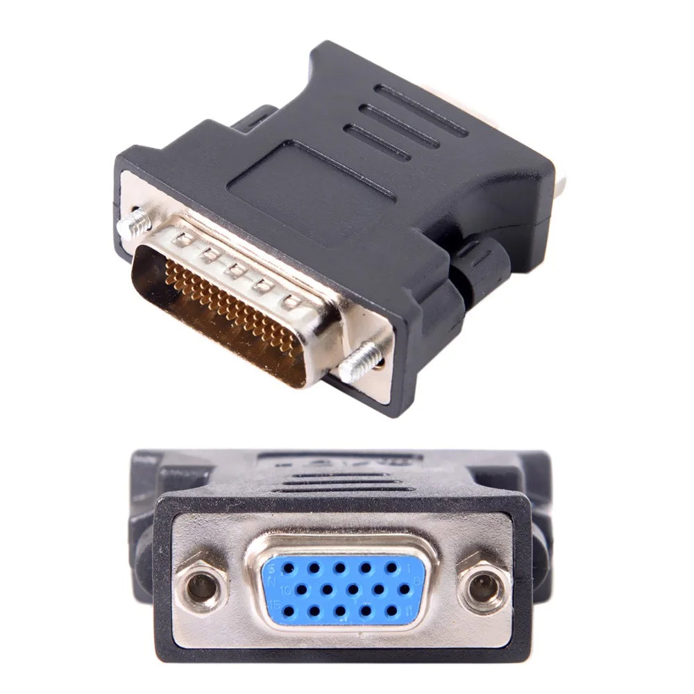 LFH DMS-59pin Male to 15Pin VGA RGB Female Extension Adapter for PC Graphics Card - 3
