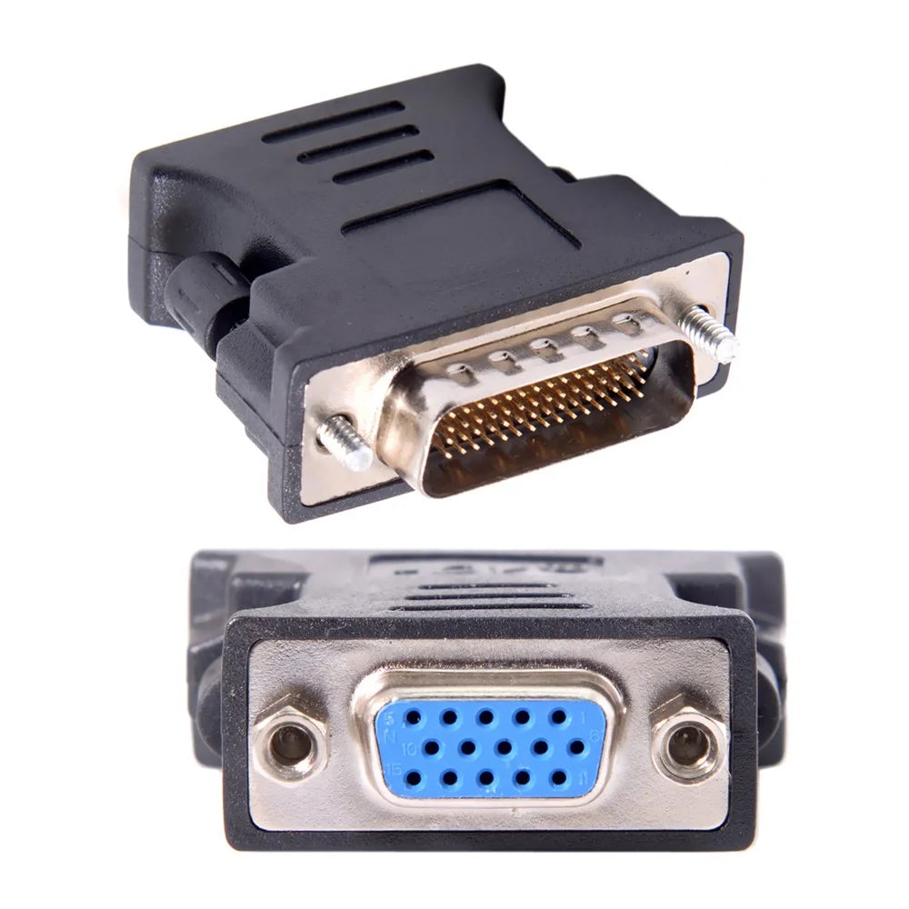 LFH DMS-59pin Male to 15Pin VGA RGB Female Extension Adapter for PC Graphics Card - 4