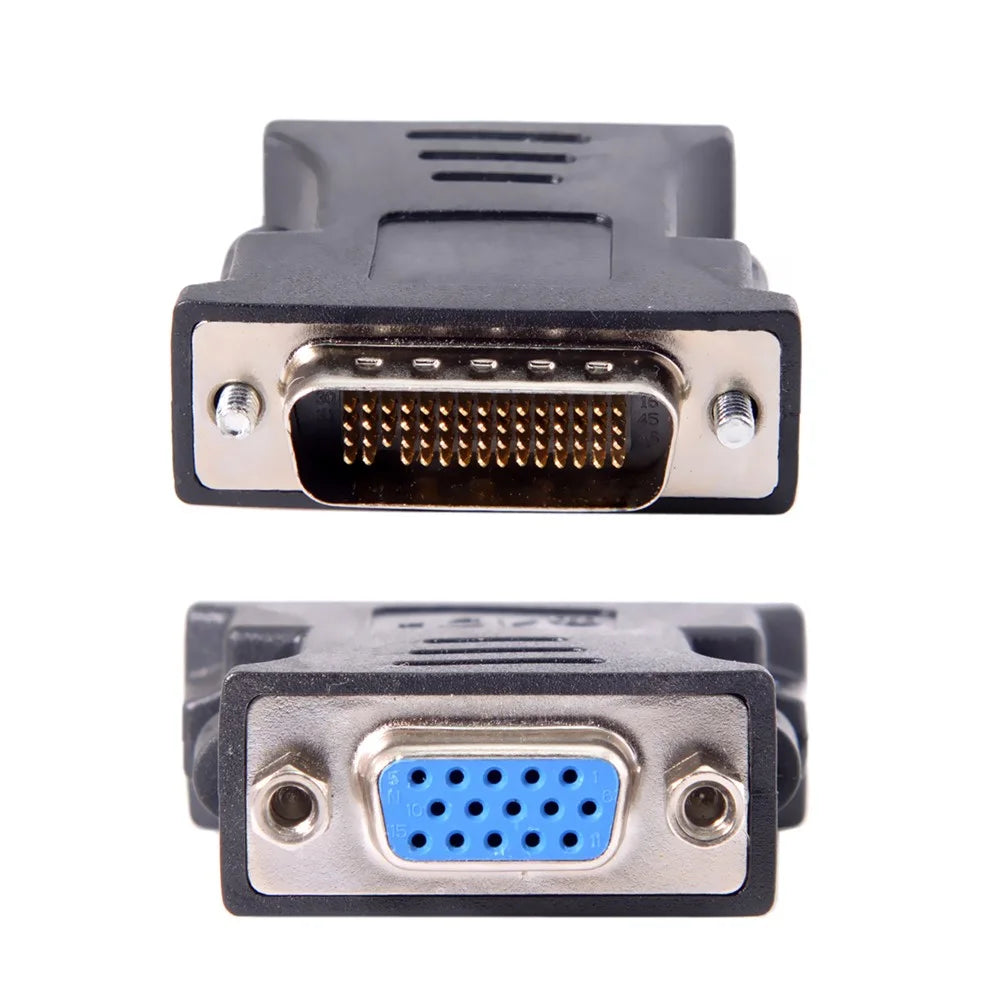 LFH DMS-59pin Male to 15Pin VGA RGB Female Extension Adapter for PC Graphics Card - 5