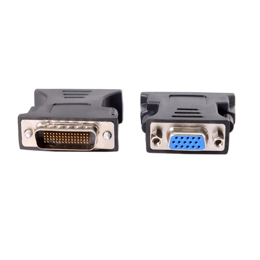 LFH DMS-59pin Male to 15Pin VGA RGB Female Extension Adapter for PC Graphics Card - 6