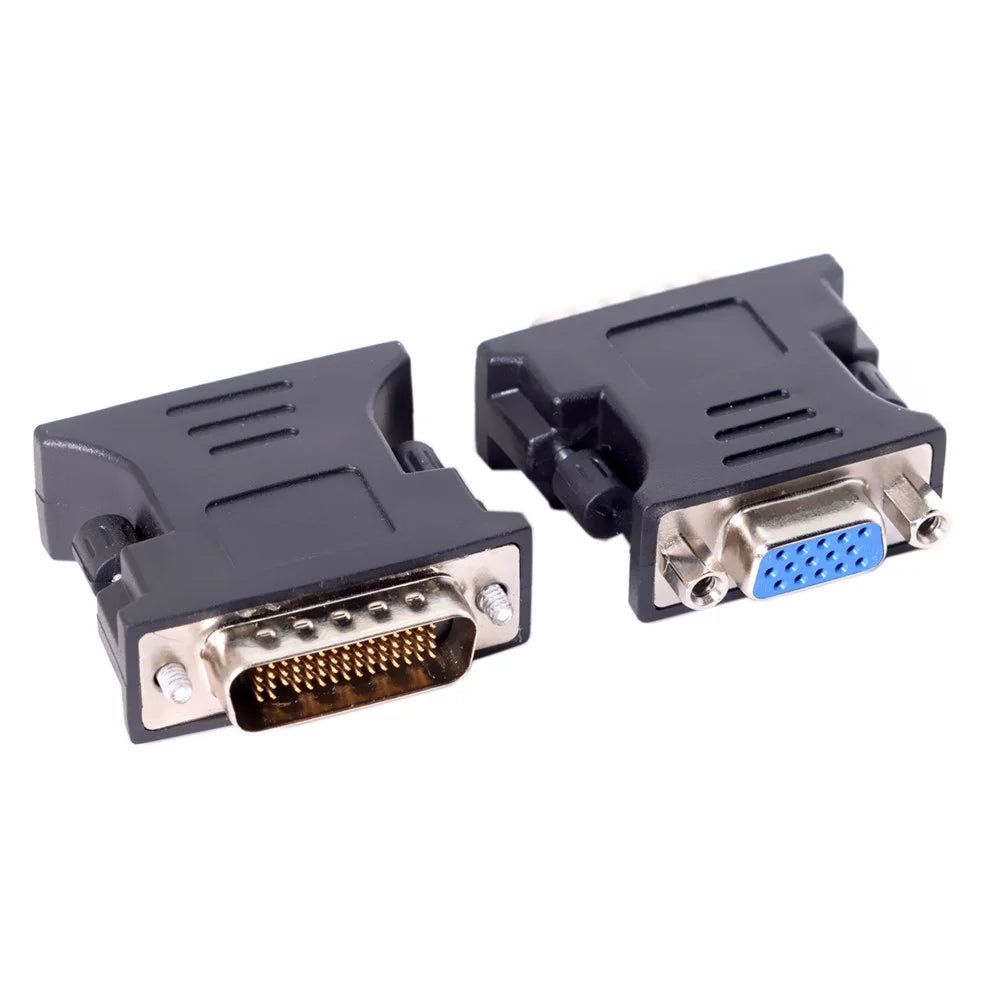 LFH DMS-59pin Male to 15Pin VGA RGB Female Extension Adapter for PC Graphics Card - 7