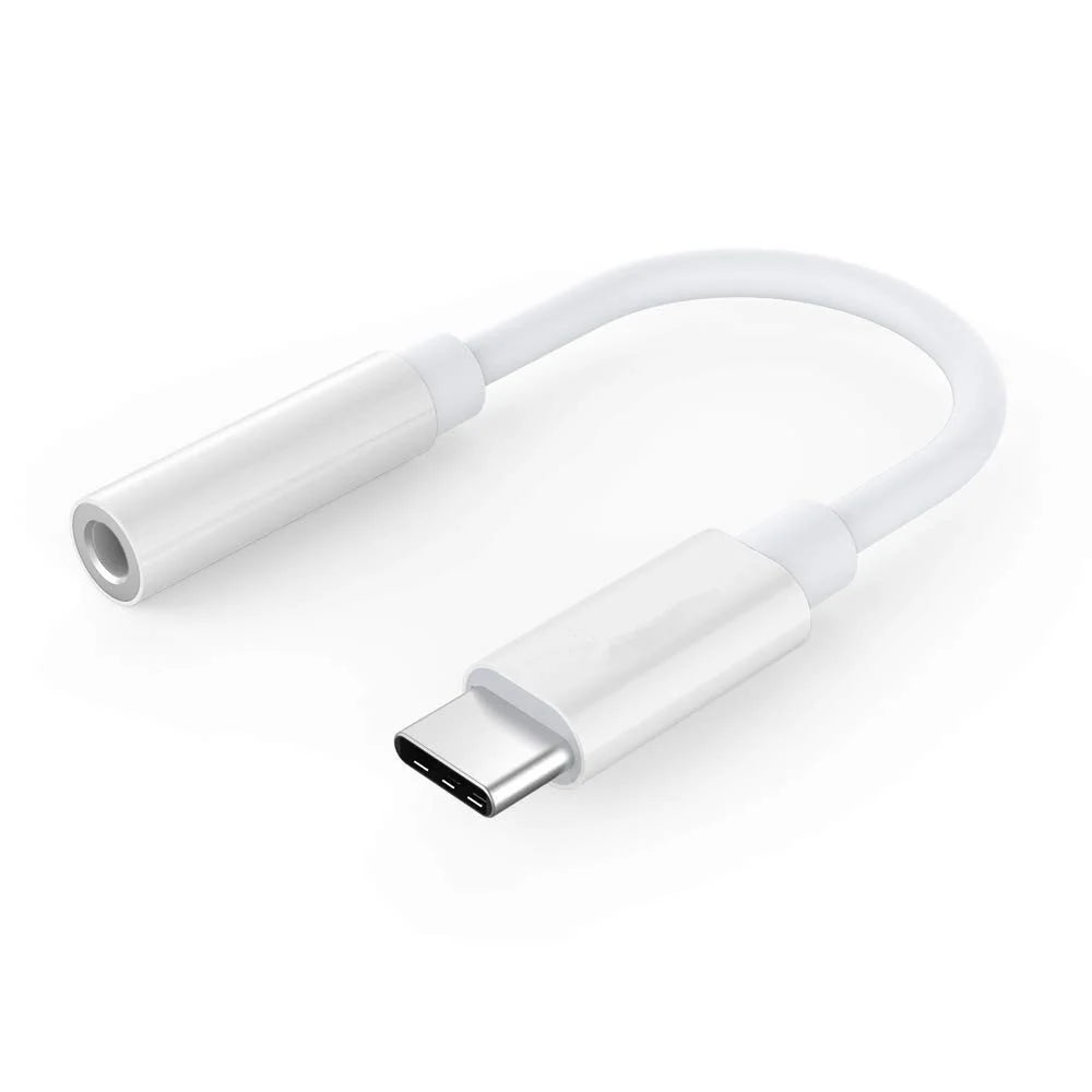 Type-C USB-C to Female 3.5mm Headphone Jack Adapter for iPad Pro 12.9-inch (2018) / Pro 11-inch (2018) / Huawei P20 / P20 Pro Etc. - 1